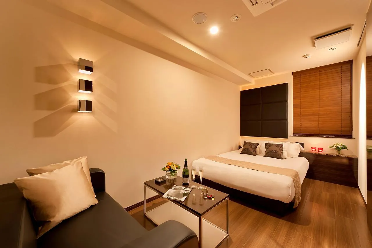 Hodinový hotel Hotel Bix Tokyo Gotanda (Adults Only)